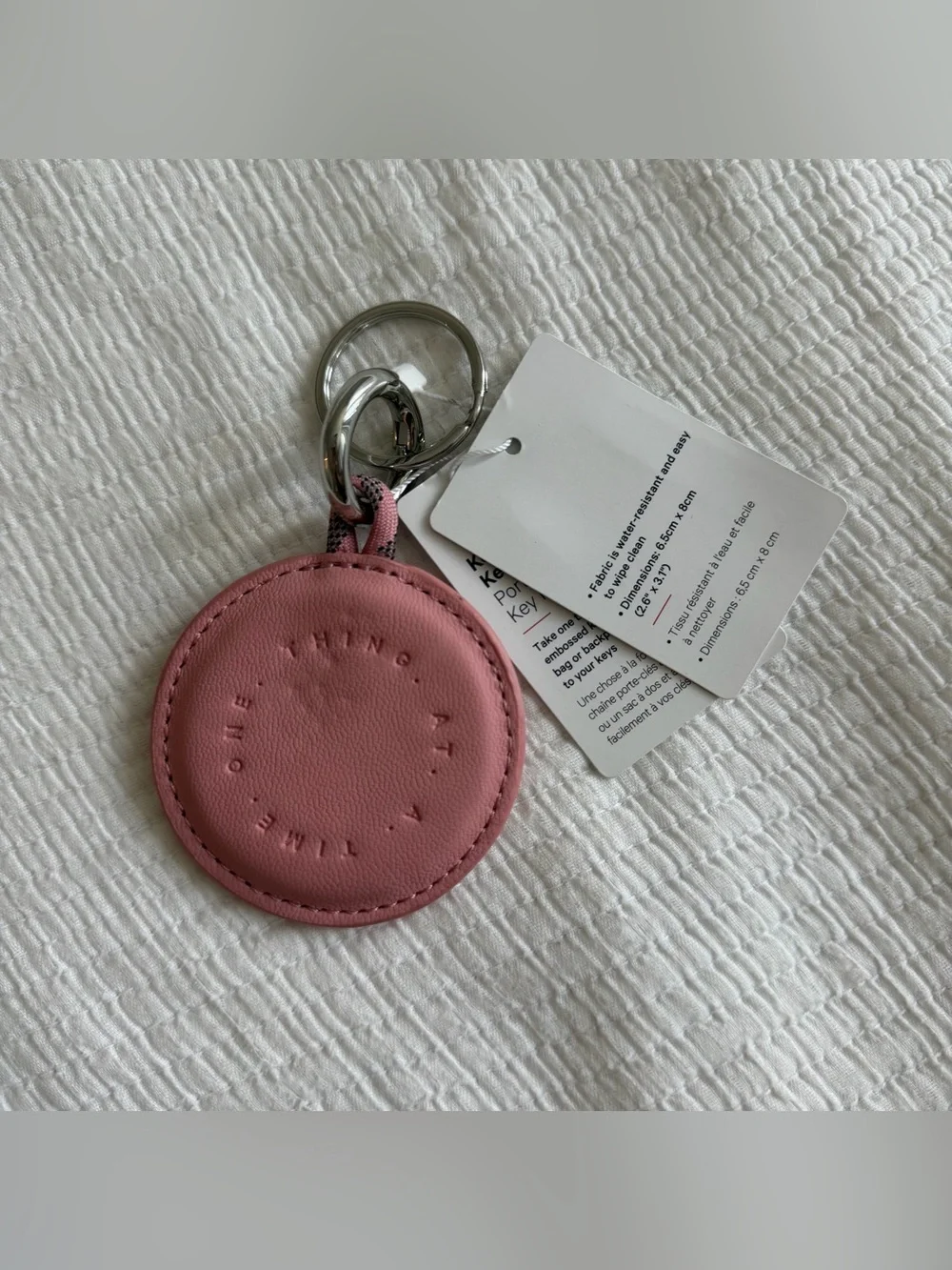 Lululemon Key Moments Keychain — Brand New w/ Tags